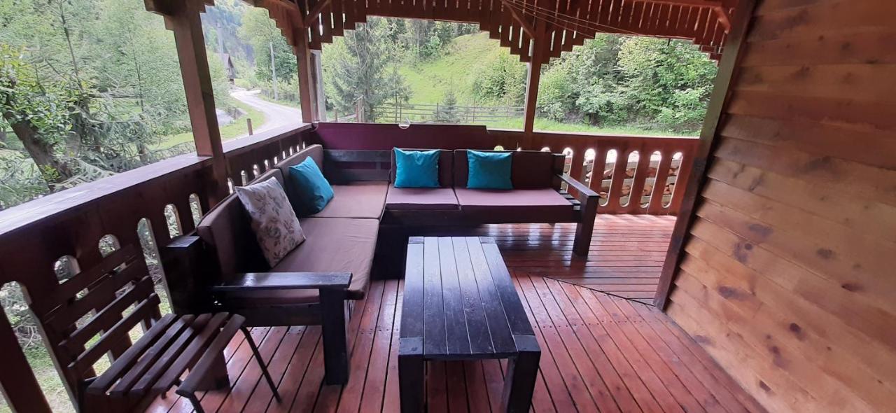 Cabana Ancutei Rucăr Exteriér fotografie
