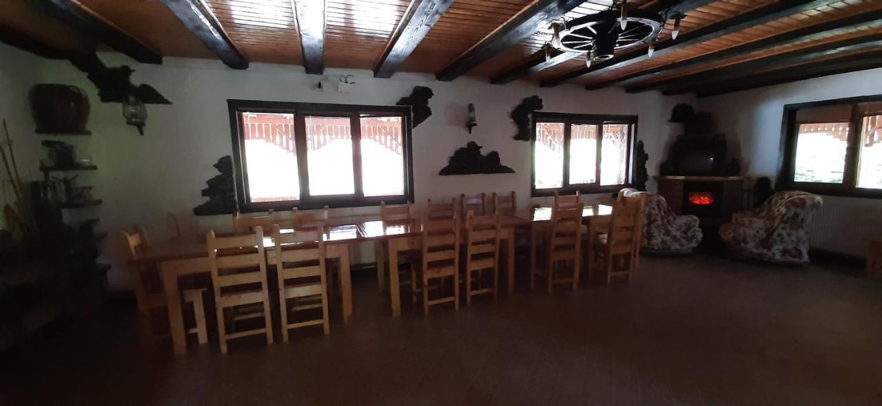 Cabana Ancutei Rucăr Exteriér fotografie