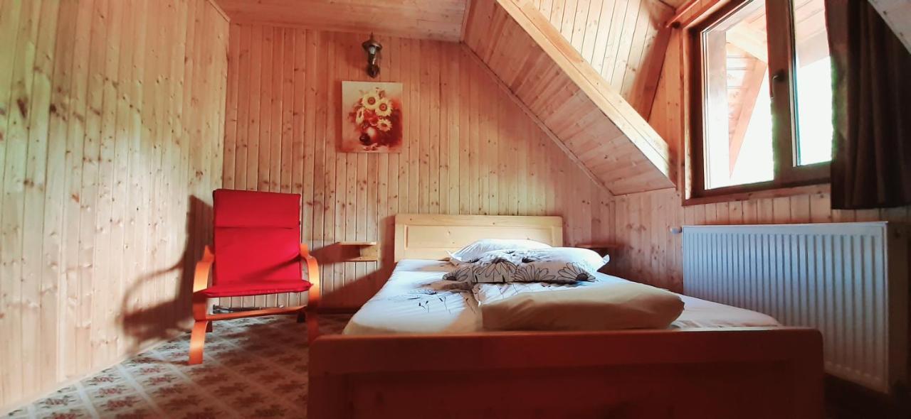Cabana Ancutei Rucăr Exteriér fotografie