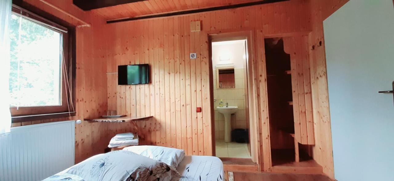 Cabana Ancutei Rucăr Exteriér fotografie