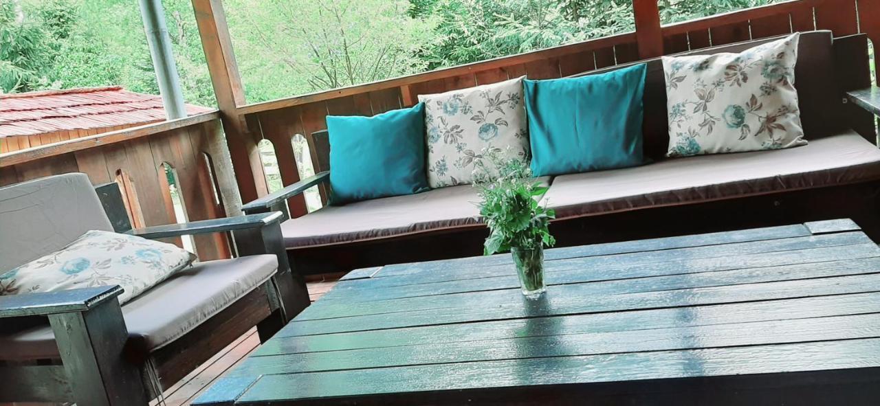 Cabana Ancutei Rucăr Exteriér fotografie