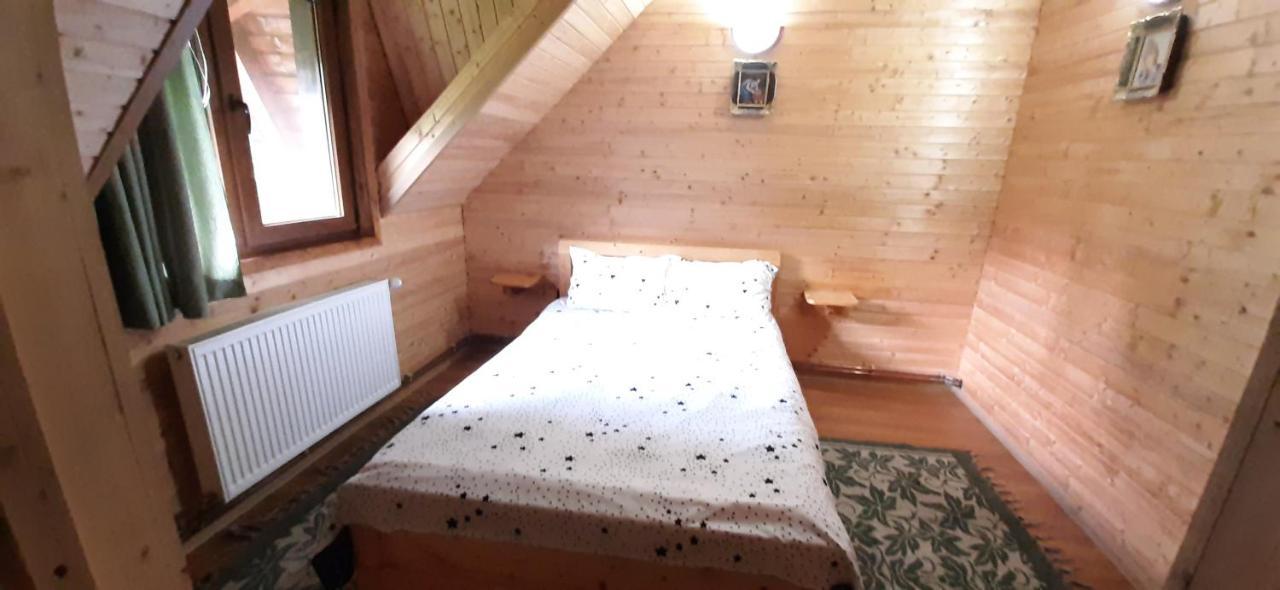 Cabana Ancutei Rucăr Exteriér fotografie