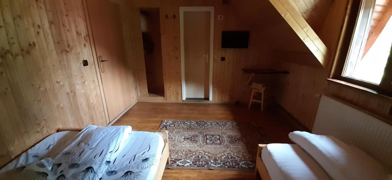 Cabana Ancutei Rucăr Exteriér fotografie