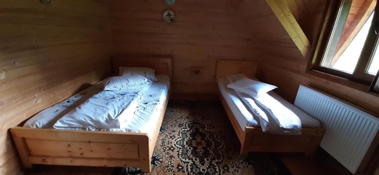 Cabana Ancutei Rucăr Exteriér fotografie