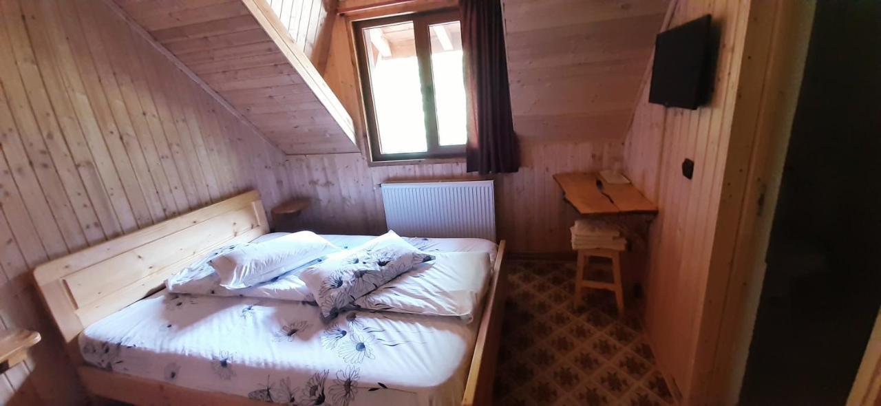 Cabana Ancutei Rucăr Exteriér fotografie