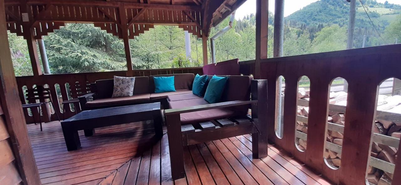 Cabana Ancutei Rucăr Exteriér fotografie