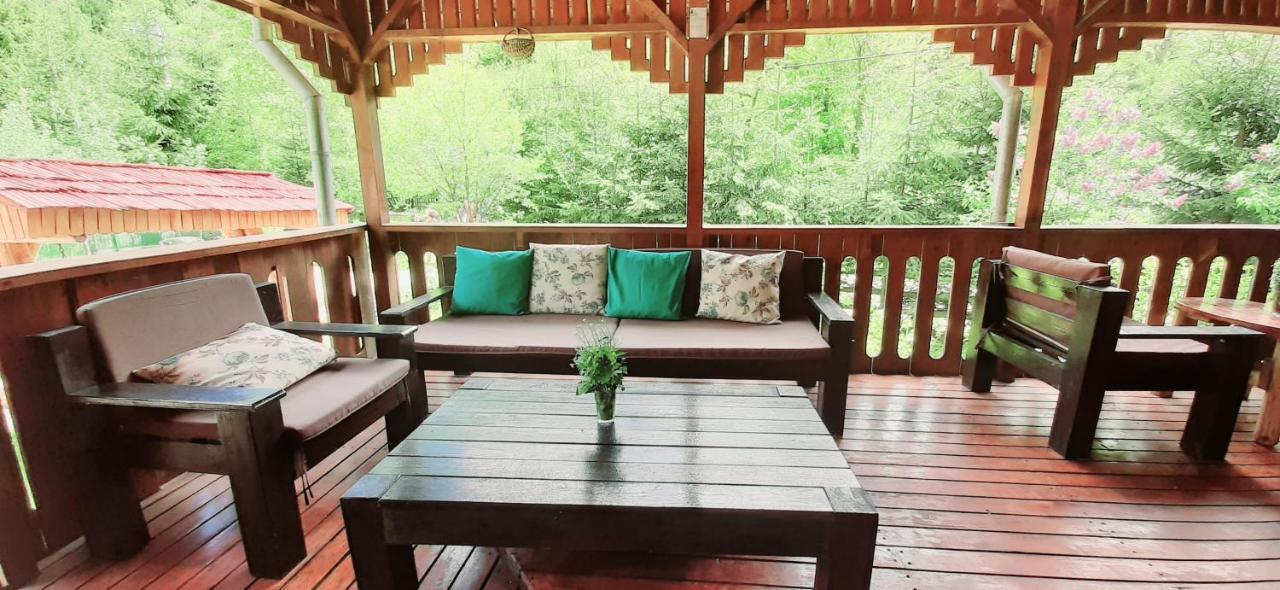 Cabana Ancutei Rucăr Exteriér fotografie