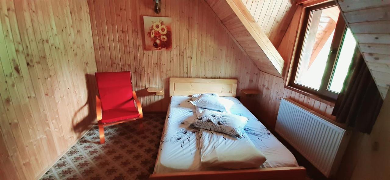 Cabana Ancutei Rucăr Exteriér fotografie