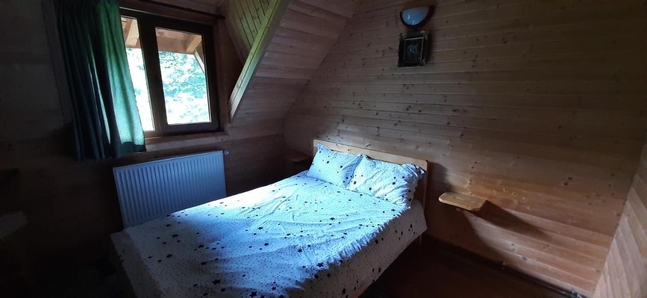 Cabana Ancutei Rucăr Exteriér fotografie