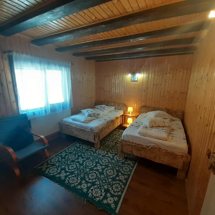 Cabana Ancutei Rucăr Exteriér fotografie
