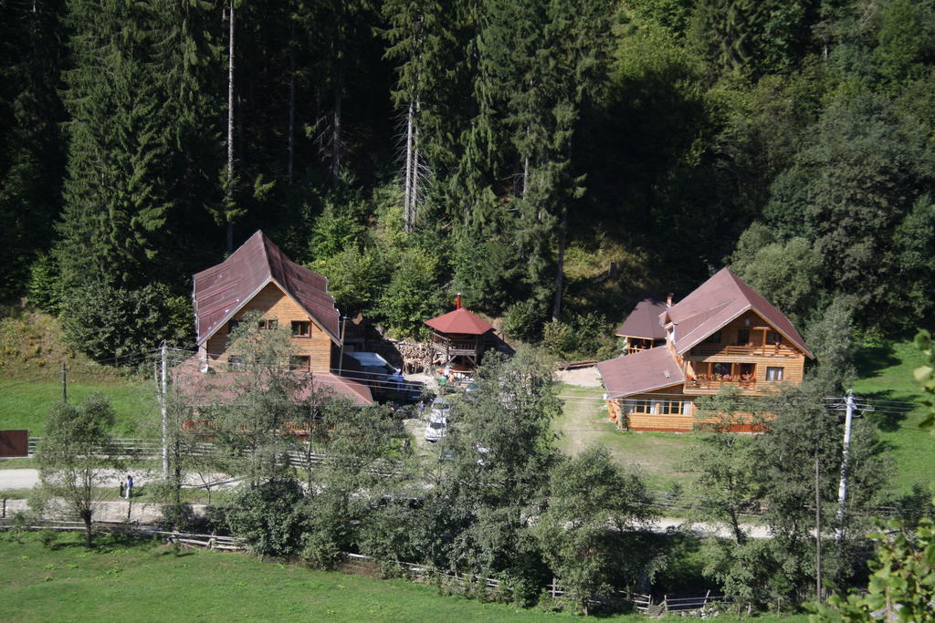 Cabana Ancutei Rucăr Exteriér fotografie
