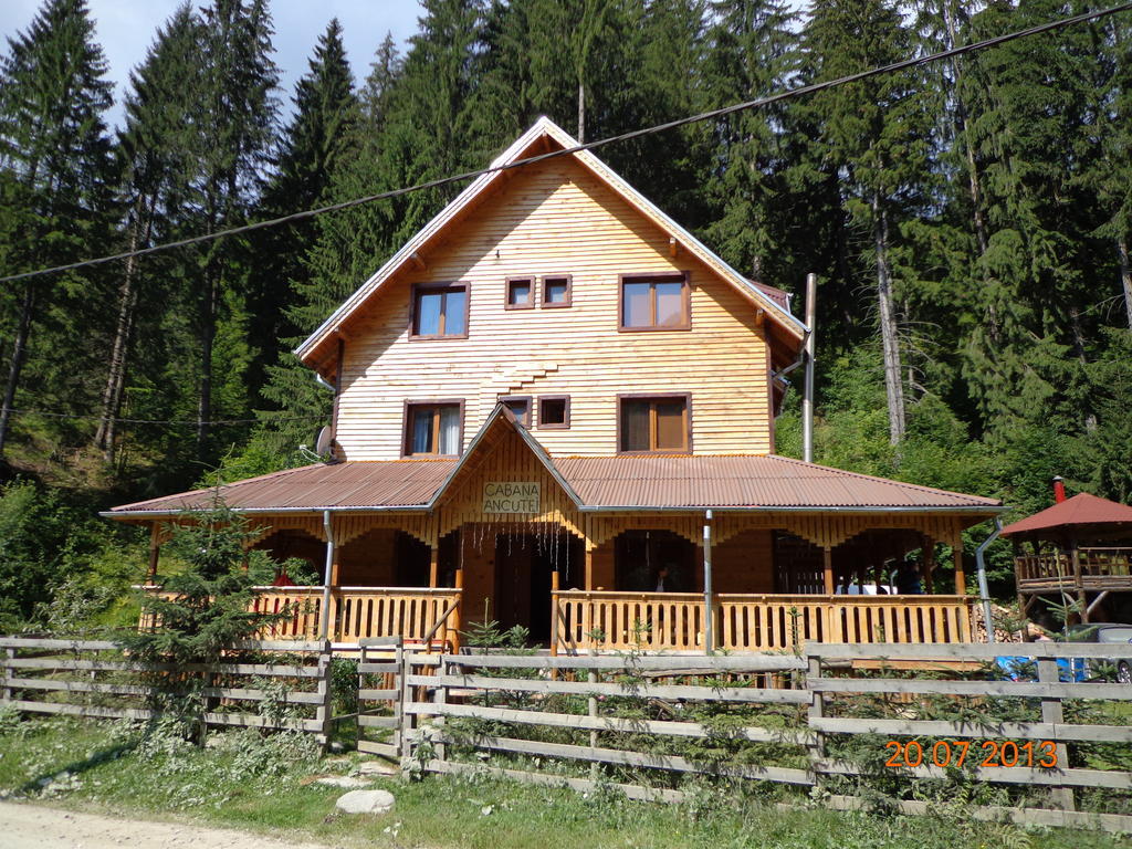 Cabana Ancutei Rucăr Exteriér fotografie