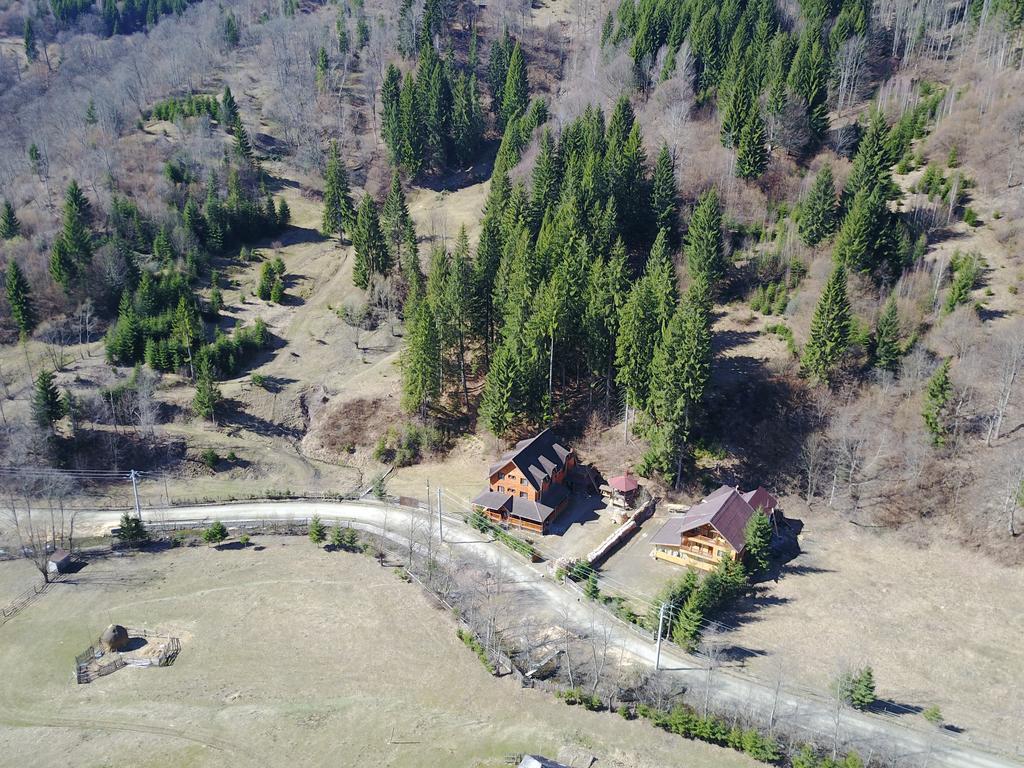 Cabana Ancutei Rucăr Exteriér fotografie