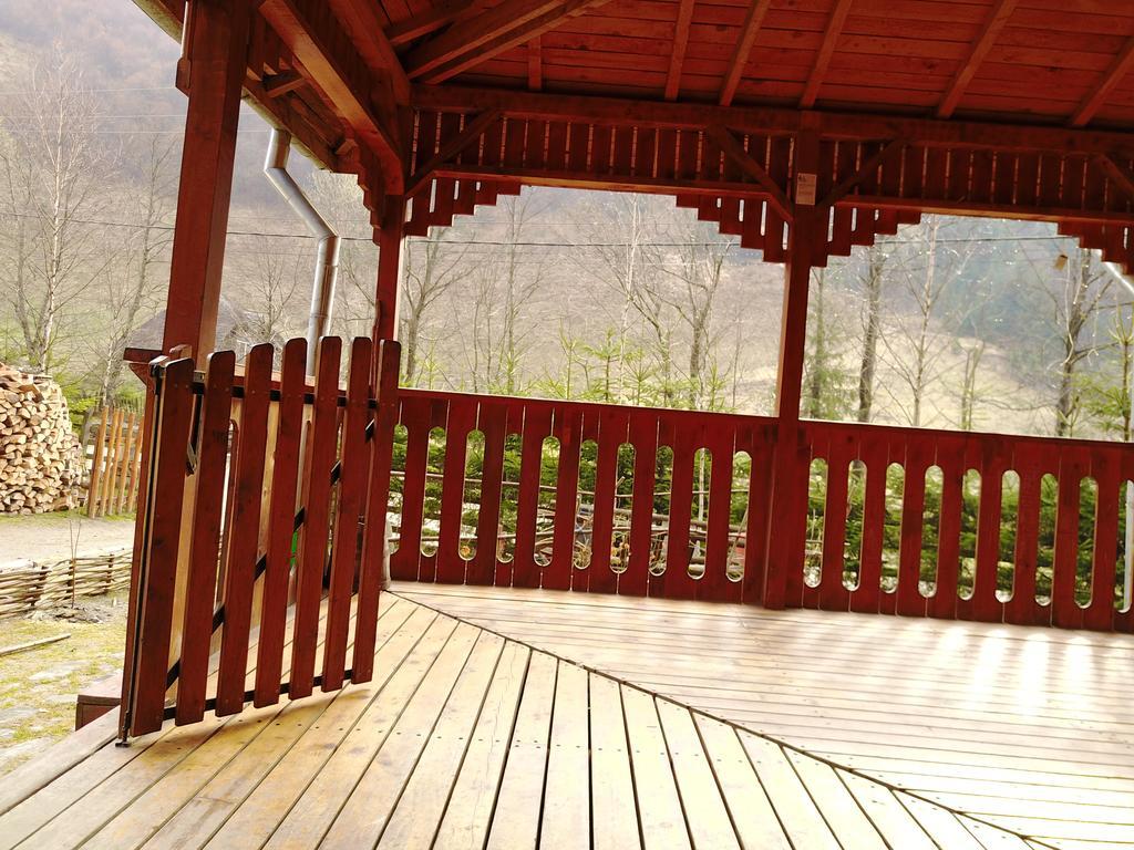 Cabana Ancutei Rucăr Exteriér fotografie
