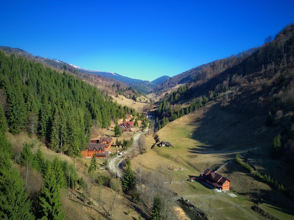 Cabana Ancutei Rucăr Exteriér fotografie