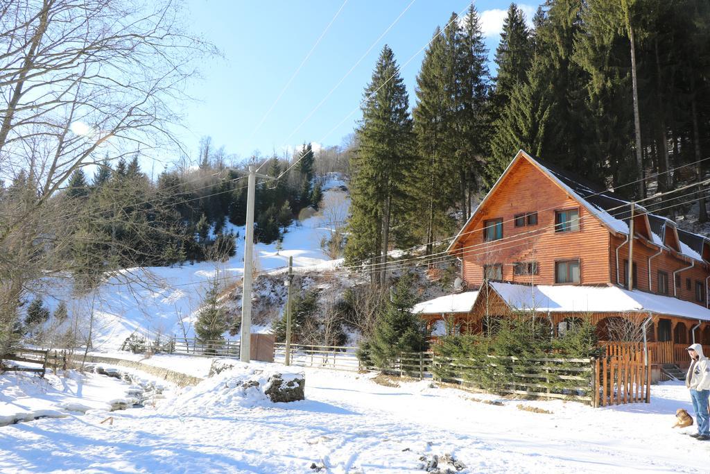 Cabana Ancutei Rucăr Exteriér fotografie
