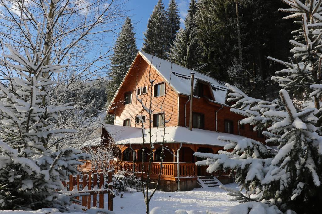 Cabana Ancutei Rucăr Exteriér fotografie