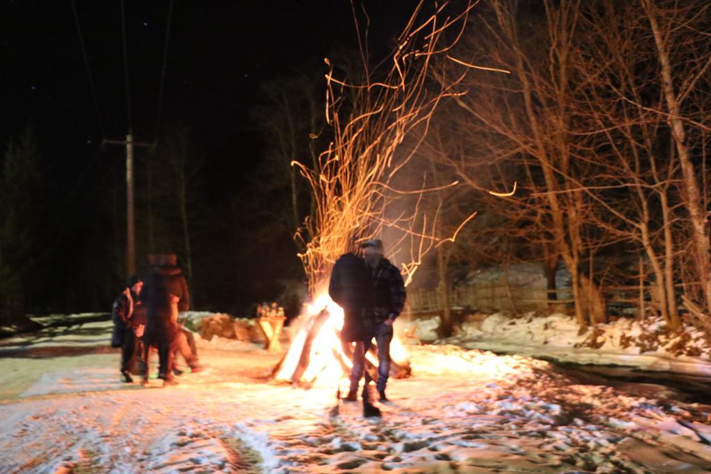 Cabana Ancutei Rucăr Exteriér fotografie