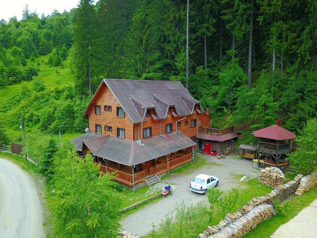 Cabana Ancutei Rucăr Exteriér fotografie