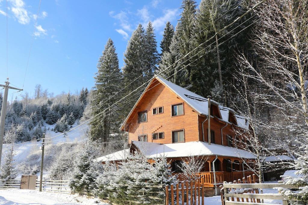 Cabana Ancutei Rucăr Exteriér fotografie