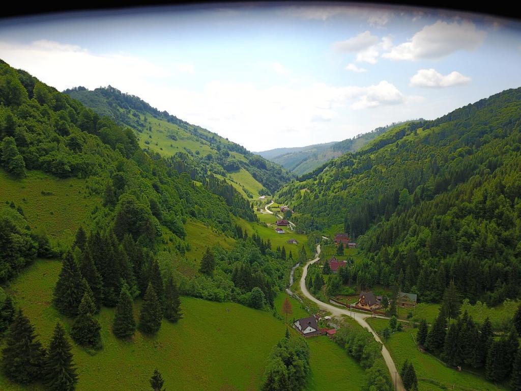 Cabana Ancutei Rucăr Exteriér fotografie