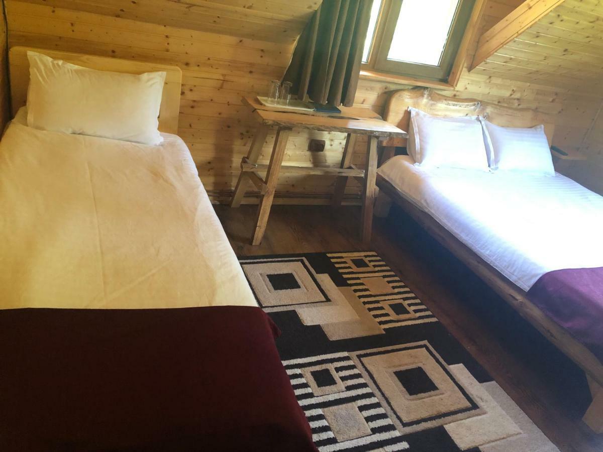 Cabana Ancutei Rucăr Exteriér fotografie