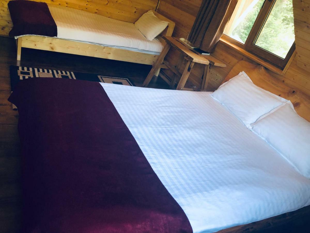 Cabana Ancutei Rucăr Exteriér fotografie