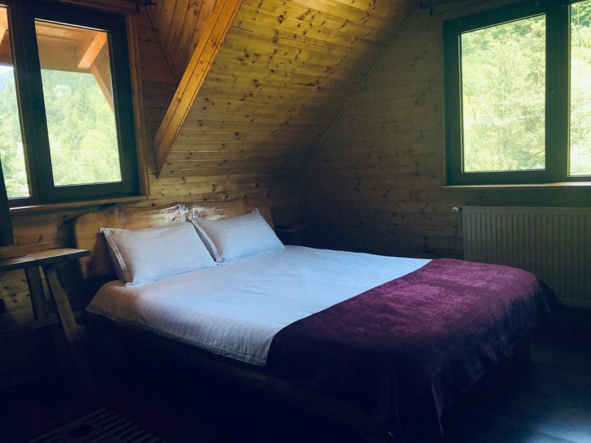 Cabana Ancutei Rucăr Exteriér fotografie
